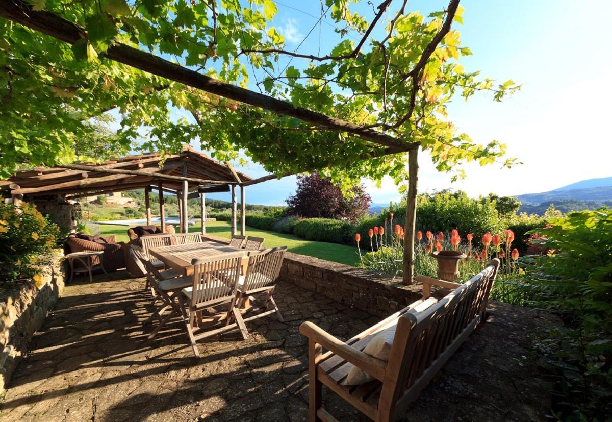 Villa Riflessi Di Fiesole - Piscina - Vista Firenze ภายนอก รูปภาพ
