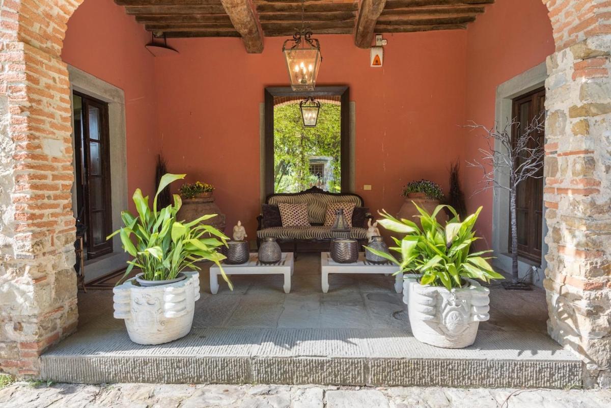 Villa Riflessi Di Fiesole - Piscina - Vista Firenze ภายนอก รูปภาพ