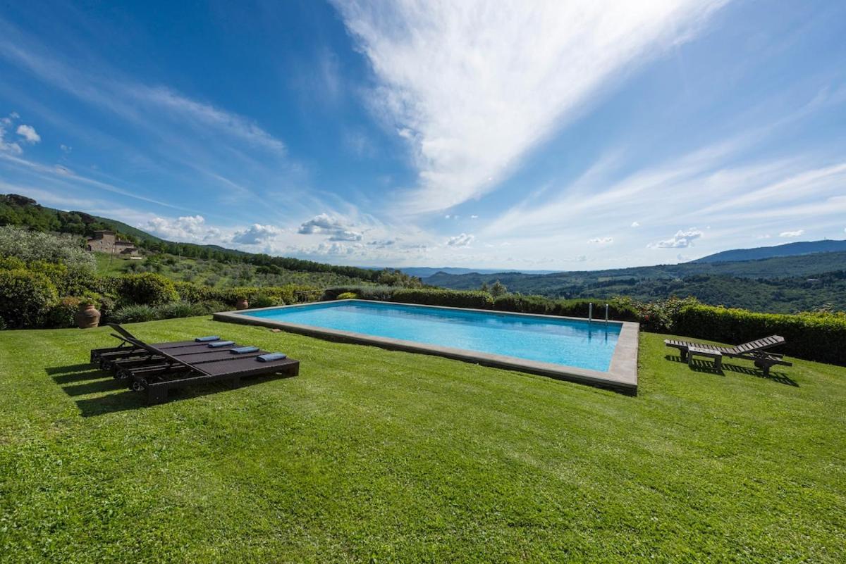 Villa Riflessi Di Fiesole - Piscina - Vista Firenze ภายนอก รูปภาพ
