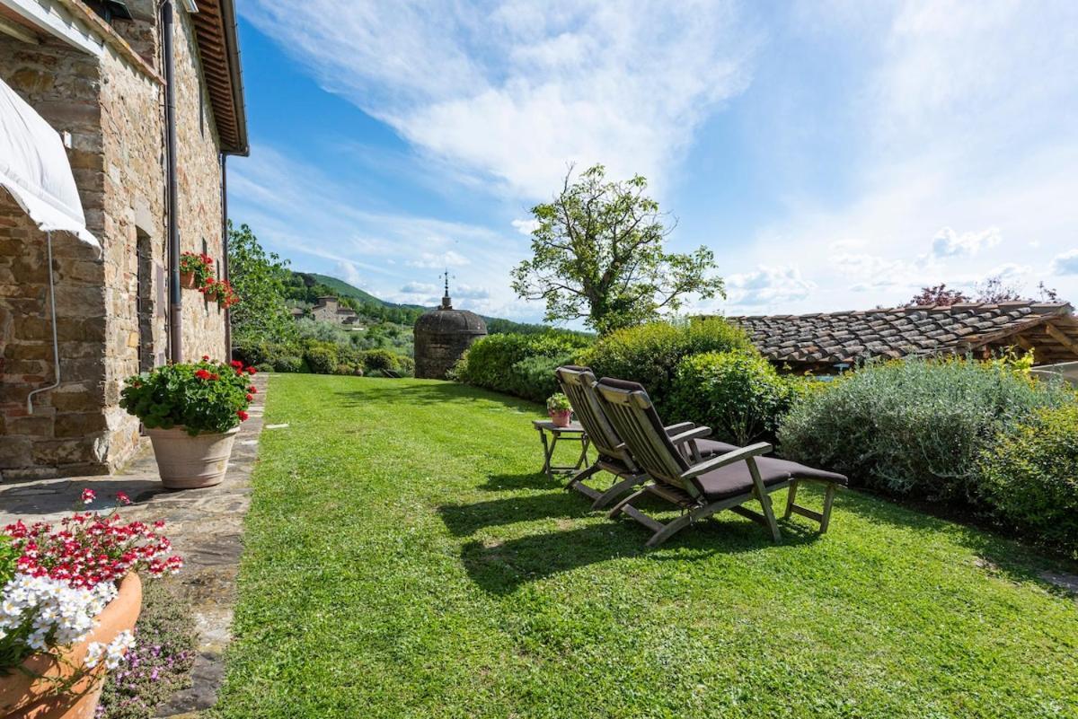 Villa Riflessi Di Fiesole - Piscina - Vista Firenze ภายนอก รูปภาพ