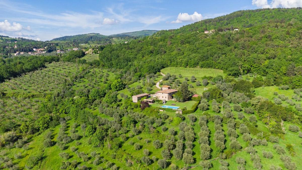 Villa Riflessi Di Fiesole - Piscina - Vista Firenze ภายนอก รูปภาพ
