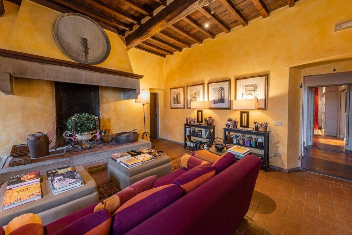 Villa Riflessi Di Fiesole - Piscina - Vista Firenze ภายนอก รูปภาพ