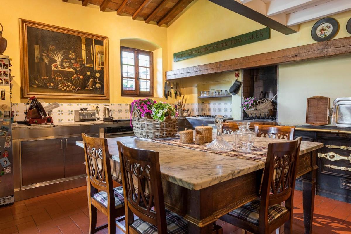 Villa Riflessi Di Fiesole - Piscina - Vista Firenze ภายนอก รูปภาพ