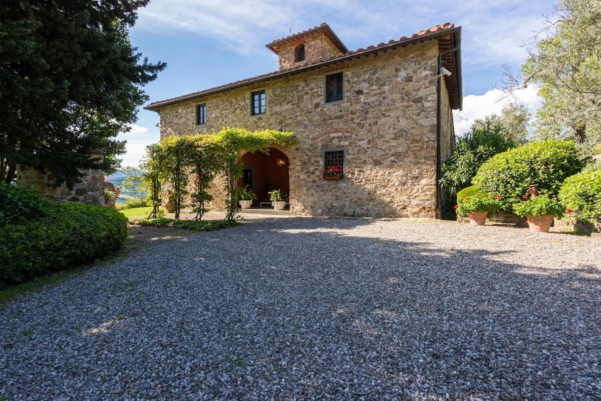 Villa Riflessi Di Fiesole - Piscina - Vista Firenze ภายนอก รูปภาพ
