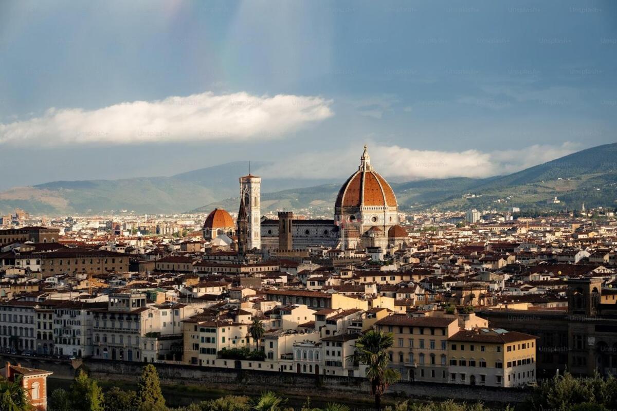 Villa Riflessi Di Fiesole - Piscina - Vista Firenze ภายนอก รูปภาพ