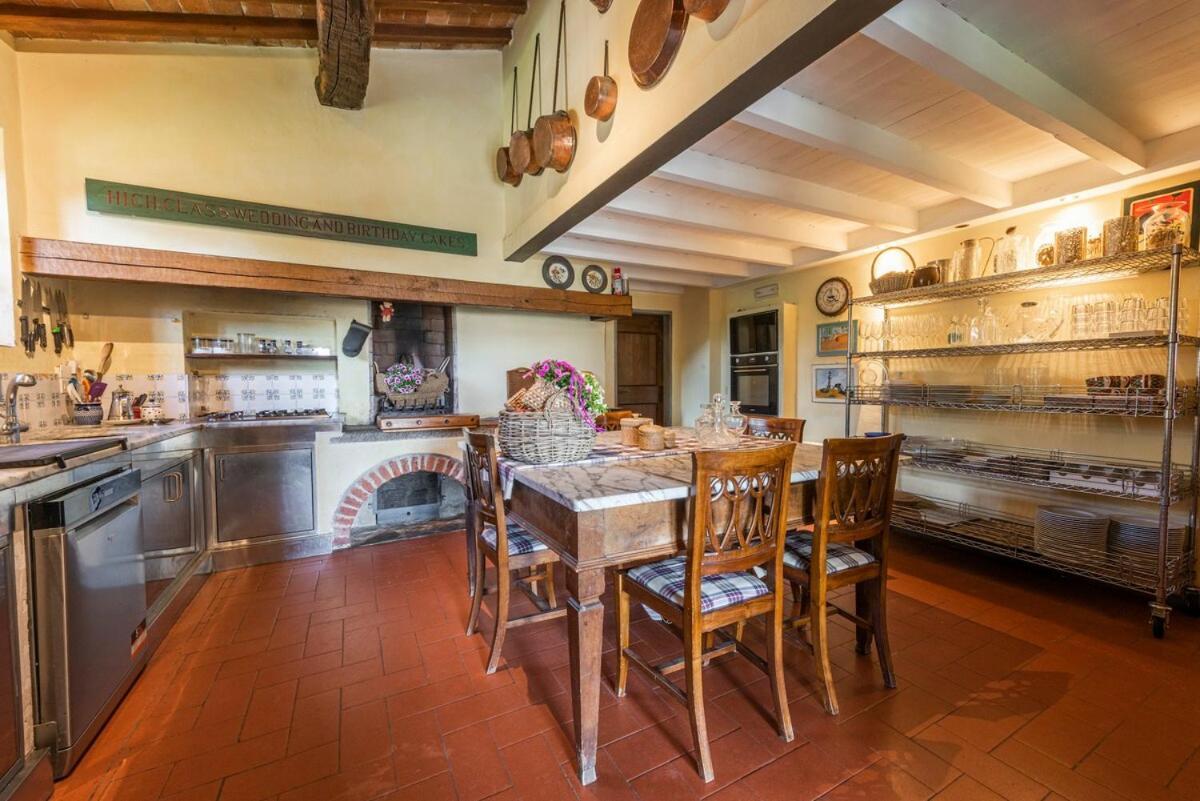 Villa Riflessi Di Fiesole - Piscina - Vista Firenze ภายนอก รูปภาพ
