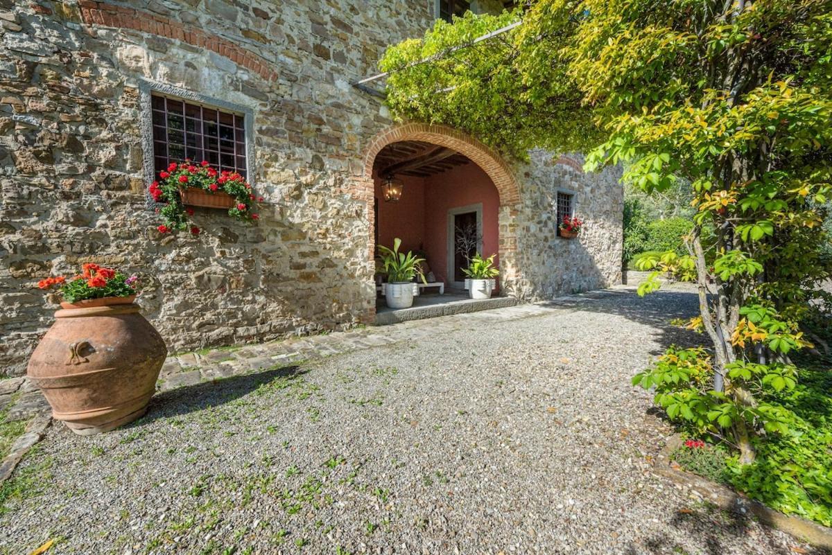 Villa Riflessi Di Fiesole - Piscina - Vista Firenze ภายนอก รูปภาพ